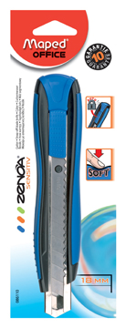 [TIM-086110] Cutter Maped Zenoa Sensitiv 18mm blister