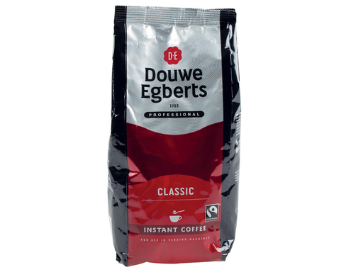 [TIM-086578] Oploskoffie Douwe Egberts Classic Fairtrade 300g