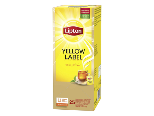 [TIM-087000] Thee Lipton yellow label squeezable (25)