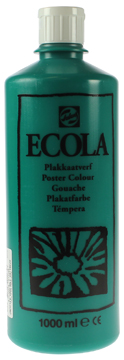 [TIM-0971602] Plakkaatverf Talens ecola 1000ml donkergroen
