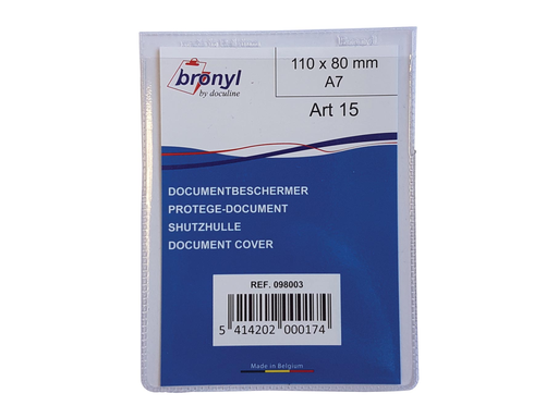 [TIM-098003] Showtas Bronyl PVC A7 180 micron transparant