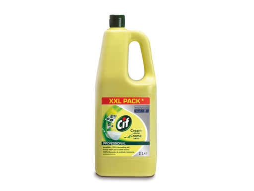 [TIM-1008612] Schuurcrème Cif citroen 2l