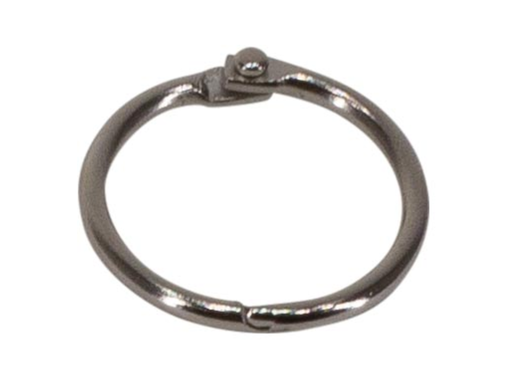 [TIM-1014010] Gebroken ringen Bronyl Ø25mm (100)
