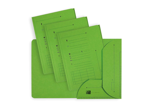 [TIM-103120] Map 2-kleppen Elba ultimate HV A4 240gr groen (25)
