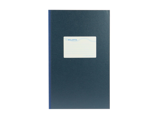 [TIM-1042156] Breedfolio Atlanta 20,5x33cm 192blz gelijnd blauw