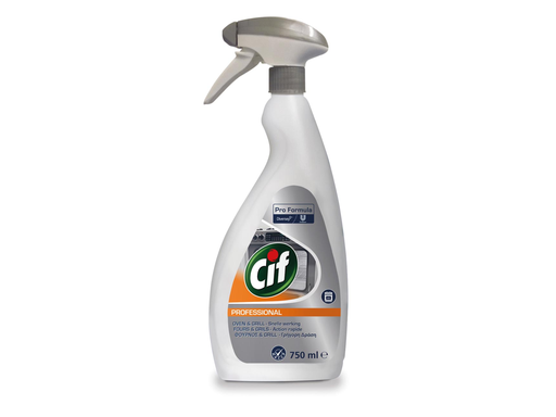[TIM-1102292] Oven- en grillreiniger Cif 750ml
