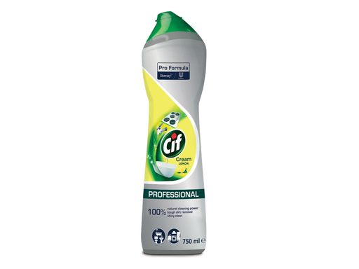[TIM-1104134] Schuurcrème CIF Lemon 750ml