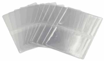 [OUT-1117] U-map Classex PVC 11x17cm 140 micron zonder perforatie (12)