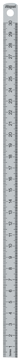 [TIM-118300] Meetlat aluminium Maped 30cm RVS schaalverdeling