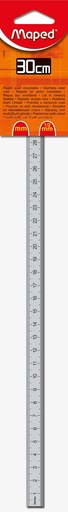 [TIM-118300] Meetlat aluminium Maped 30cm RVS schaalverdeling