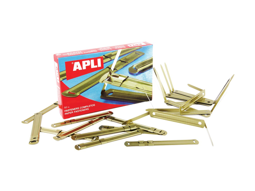 [TIM-11831A] Archiefbinder Apli 80mm goud (50)