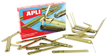 [TIM-11831A] Archiefbinder Apli 80mm goud (50)