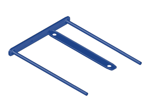 [TIM-1189401] Archiefbinder Fellowes Bankers Box D-Clip blauw (100)