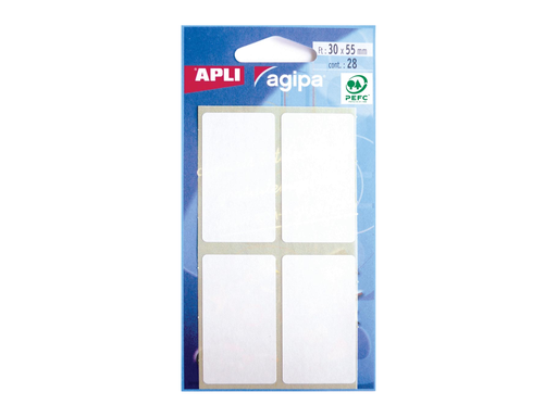 [TIM-11925] Etiketten Apli 30x55mm wit (28)