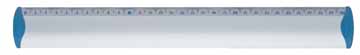 [TIM-120030] Meetlat aluminium Maped 30cm rubberen hoeken