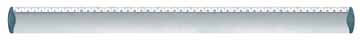 [TIM-120050] Meetlat aluminium Maped 50cm rubberen hoeken
