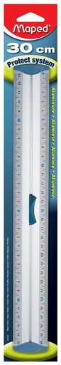 [TIM-120130] Lat Maped aluminium met dubbele gradatie 30cm