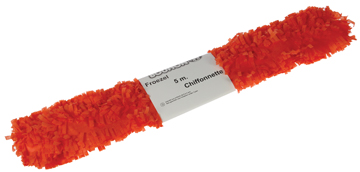 [TIM-12052] Froezelpapier Bouhon 6cmx5m oranje