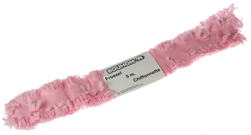 [TIM-12053] Froezelpapier Bouhon 6cmx5m roze