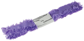[TIM-12055] Froezelpapier Bouhon 6cmx5m paars