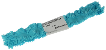 [TIM-12057] Froezelpapier Bouhon 6cmx5m lichtblauw