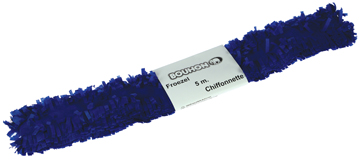 [TIM-12058] Froezelpapier Bouhon 6cm x 5m donkerblauw