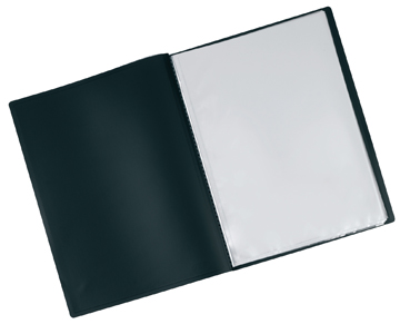 [TIM-1206005] Showalbum Elba polyvision PP A4 100 tassen zwart