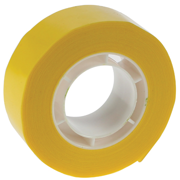 [TIM-12274] Plakband Apli PP 19mmx33m geel voor kleine afroller