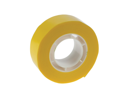 [TIM-12274] Plakband Apli PP 19mmx33m geel voor kleine afroller