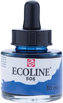 [OUT-1255061] Waterverf Talens Ecoline 30ml donker ultramarijn