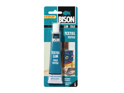 [TIM-1341002] Textiellijm Bison 50ml