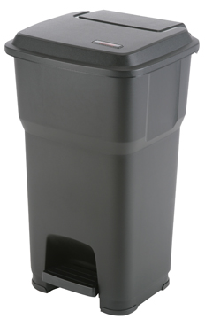 [TIM-137755] Pedaalemmer Vileda Hera 60L zwart