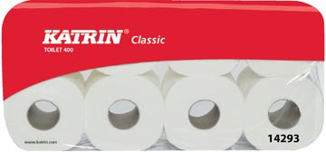 [TIM-14293] Toiletpapier Katrin Classic 2-laags 400vel (8)