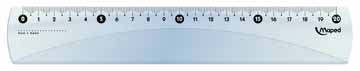 [TIM-146112] Meetlat plastic Maped essentials 146 20cm
