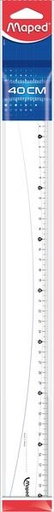[OUT-146114] Meetlat plastic Maped essentials 146 40cm