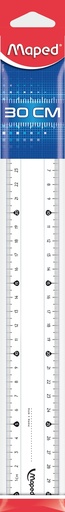 [TIM-146119] Meetlat plastic Maped eco essentials 146 30cm