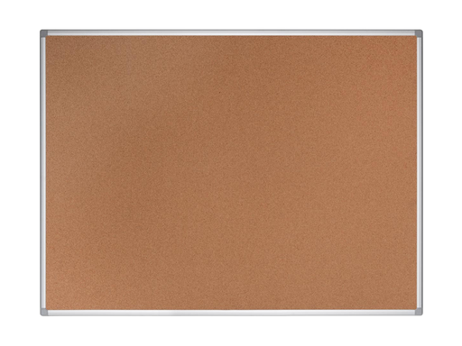 [TIM-151790] Kurkbord Bi-Office Earth-It 100x150cm alu frame