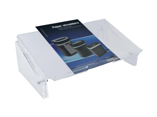 [TIM-1541] Documentenhouder Desq A4 acryl