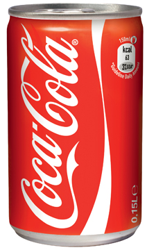 [TIM-160720] Frisdrank Coca Cola 15cl blik (24)