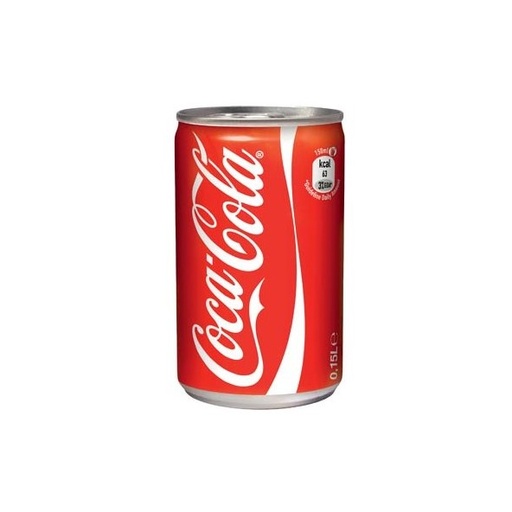 [TIM-160720] Frisdrank Coca Cola 15cl blik (24)