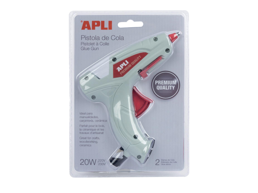 [TIM-16668] Lijmpistool Apli Premium inclusief 2 lijmpatronen
