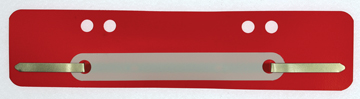 [TIM-1680R] Snelhechter 150x38mm rood (100)