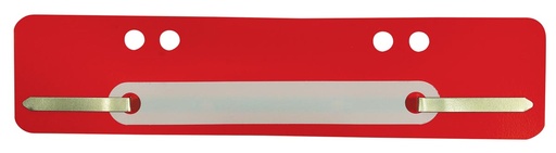 [TIM-1681R] Snelhechter 150x38mm rood (25)