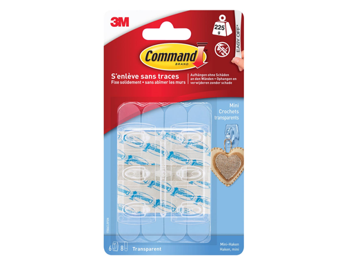 [TIM-17006CL] Ophanghaak Command small (6)