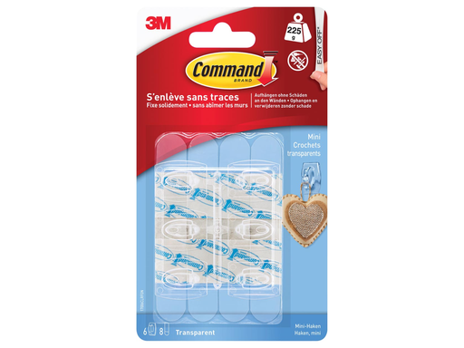 [TIM-17006CL] Ophanghaak Command small (6)