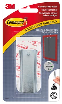[TIM-17047C] Fotolijststrip 3M Command voor haak met zaagtanden metaal