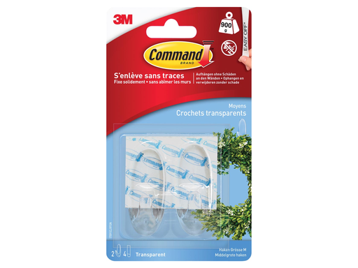 [TIM-17091CL] Ophanghaak 3M Command medium (2)