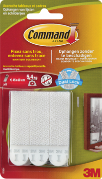 [TIM-17201C] Fotolijststrip 3M Command medium (8)