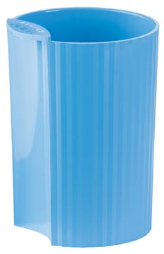 [OUT-1722054] Pennenbakje Han Loop fluo blauw