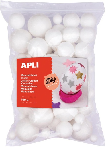 [TIM-17456] Isomobol Apli assorti (100)